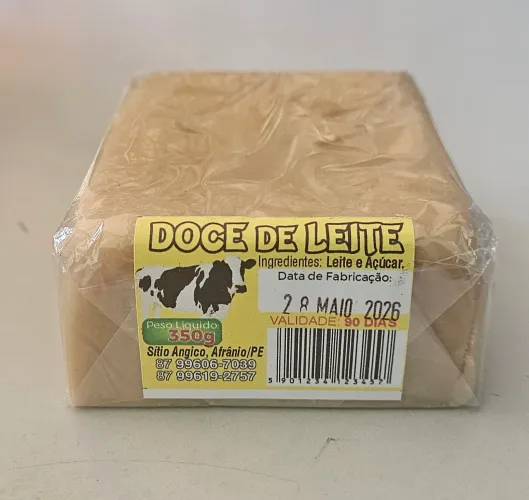 Doce de leite artesanal