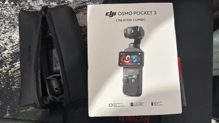 Osmo Pocket 3 Combo Creator