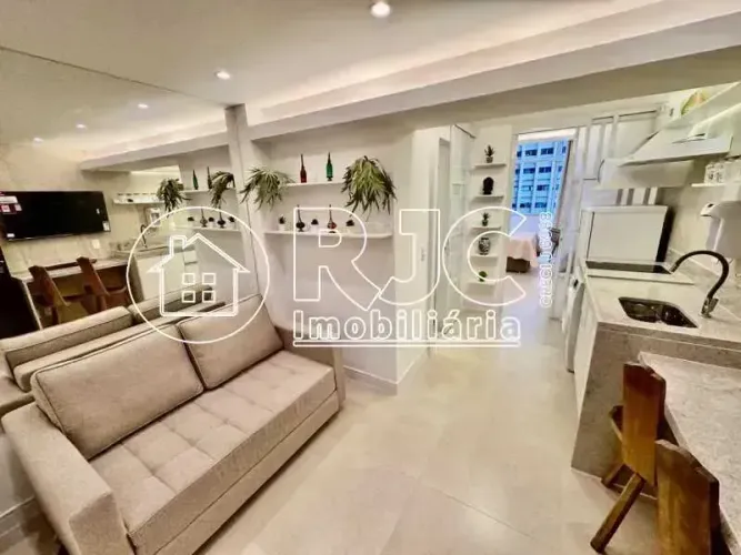 Imóvel para venda com 32 metros quadrados com 1 quarto em Centro - Rio de Janeiro - RJ