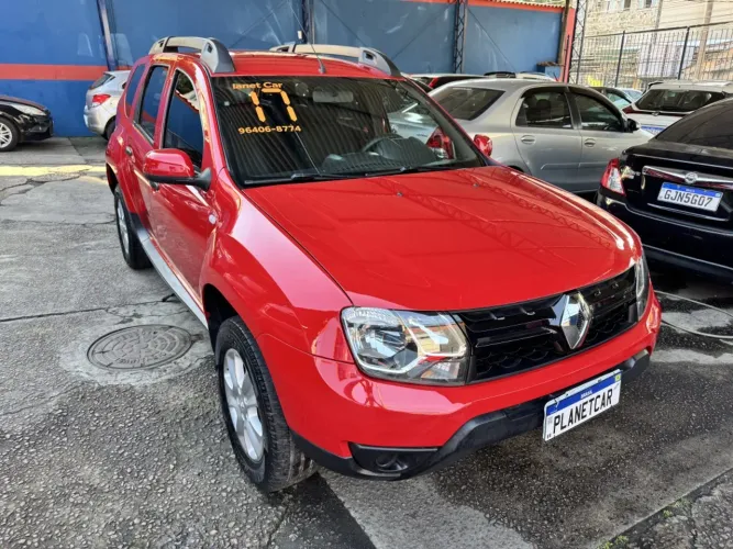 Renault Duster Expression 1.6 Hi-flex 16V Mec. 2017