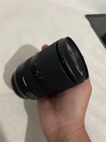 Lente tamron 17-70 f2.8 E mount