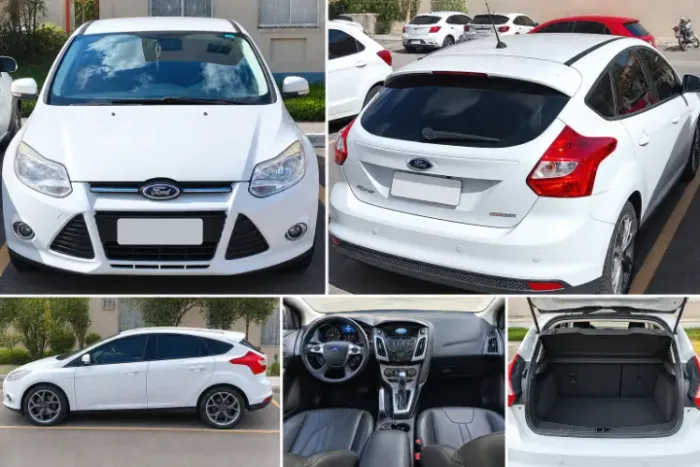 Ford Focus 1.6 S/1.6 SE Flex 16V 5P AUT 2014