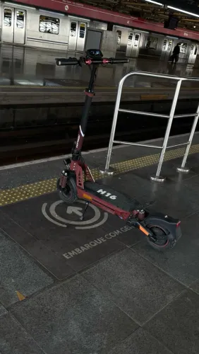 Patinete elétrico h16 hitway 1800w