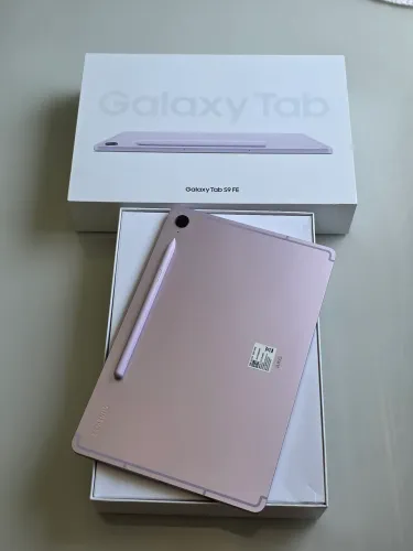 Galaxy Tab S9 FE Wi-Fi 128GB 6GB garantia 09/2027