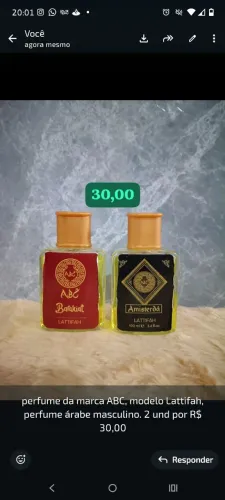 Perfume árabe