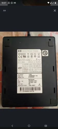 Leitor de disquete 