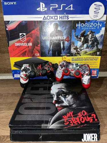 PS4 slim 500gb