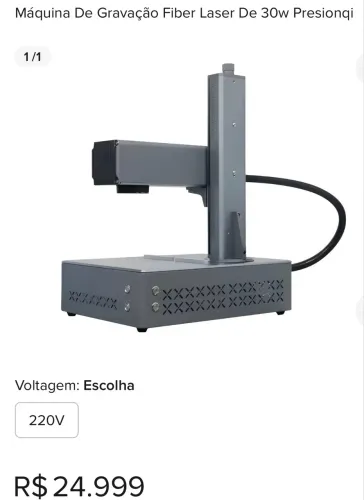Máquina laser Faber 30W