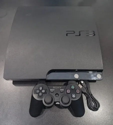 Playstation 3 Slim - Completo ?