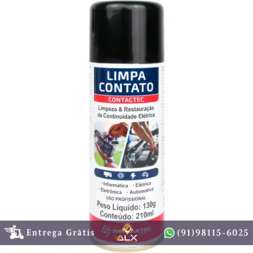 Limpa Contato Contactec 130g/210ml *ENTREGA GRÁTIS*