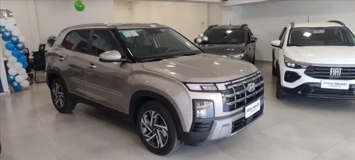 Hyundai Creta Limited 1.0 TB 12V Flex AUT 2026