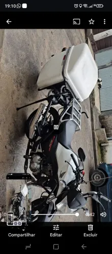 Carretinha para moto