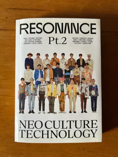 NCT ÁLBUM 2020 RESONANCE PT. 2 DEPARTURE + PÔSTER e 2 PHOTOCARDS 