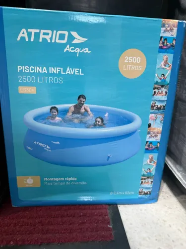 PISCINA 2.500 LITROS NUNCA USADA