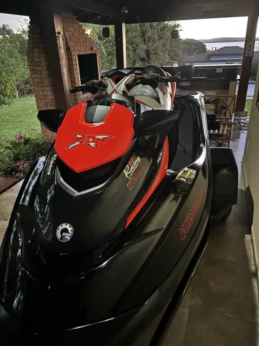 JETSKI SEA-DOO RXT 260 RS 2011/2012 | 214 HORAS com carreta rodoviária Angola.