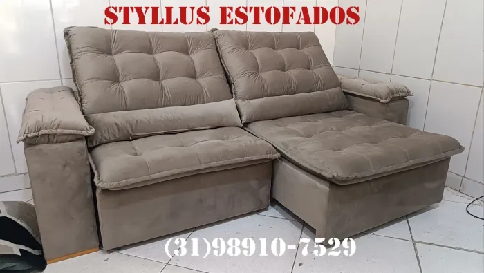 Sofá retrátil PROMOÇÃO