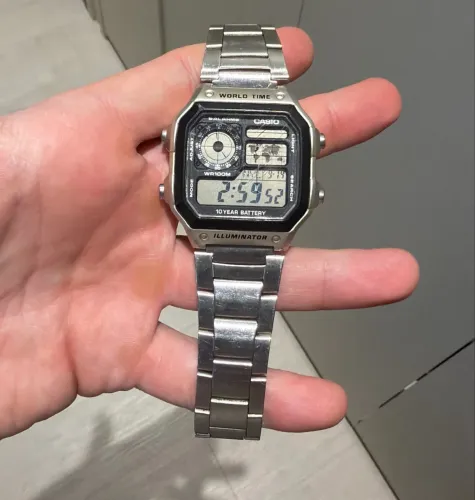 Relógio Casio Worldwide