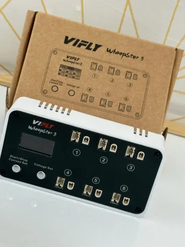 Carregador de bateria 1s digital 