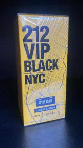 Carolina Herrera 212 Vip Black CAB