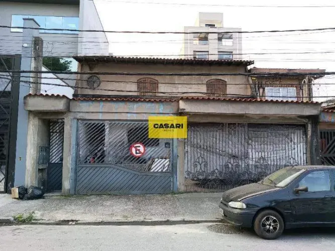 Sobrado com Edícula e 4 Vagas Uso Comercial ou Residencial Assunção, São Bernardo