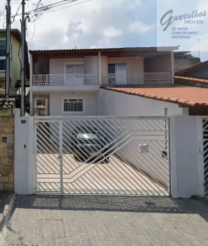 Sobrado á venda 175m², 3 Quartos, 1 Suite, 3 Vagas, Vila Flórida, Guarulhos