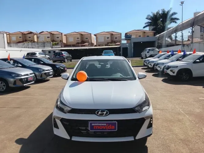 Hyundai HB20S Comfort Plus 1.0 Flex 12V Mec. 2025