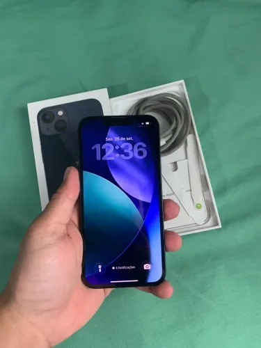 iPhone 13 256gb 84% com caixa