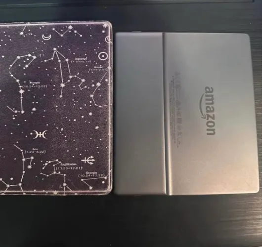 Kindle Oasis 10° geração