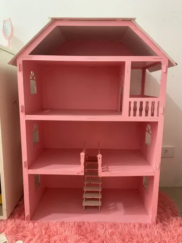 Casinha de boneca MDF 