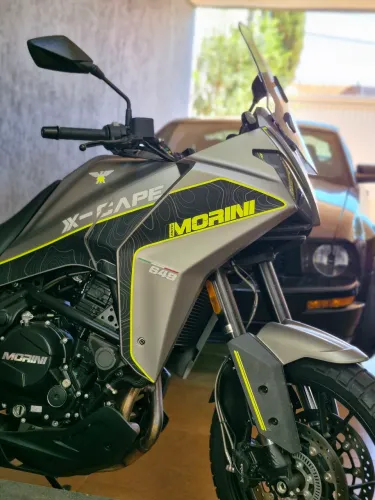 VENDE-SE MOTOMORINI X-CAPE 650