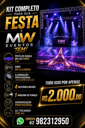 DJ + Pista de Dança 