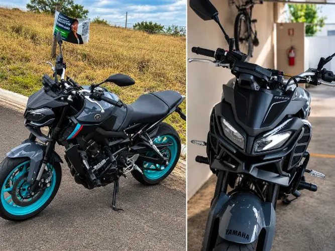 Yamaha MT 09 24/24