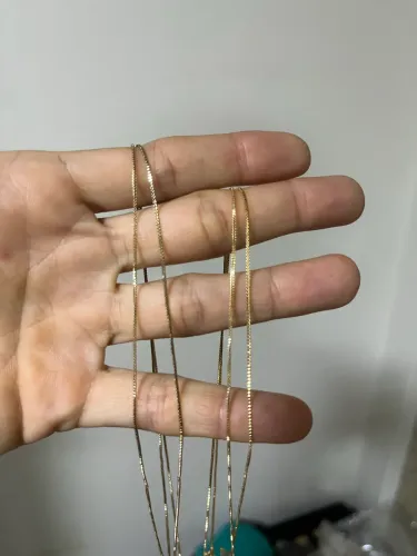Corrente fio veneziano (valor atacado)