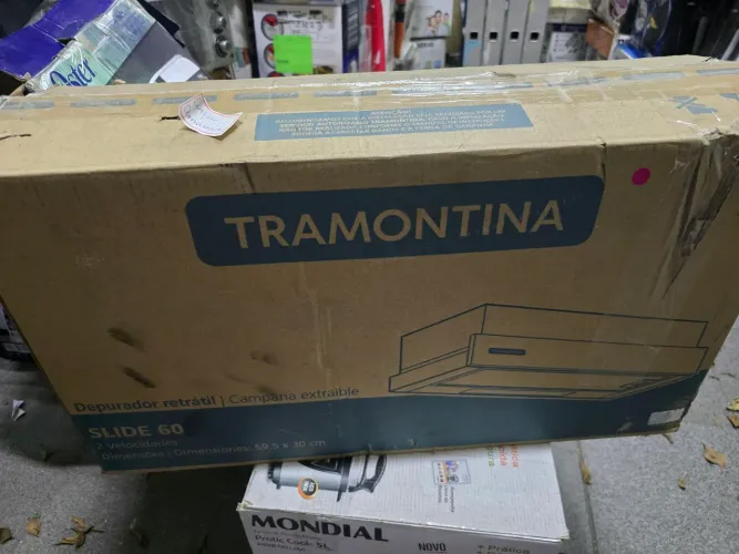 Depurador de Parede Retrátil Tramontina