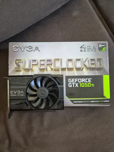 GTX 1050 TI 4gb