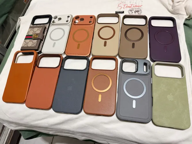 Capa iphone 17 pro Max