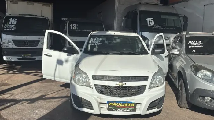 Chevrolet Montana LS 1.4 Econoflex 8V 2P 2019
