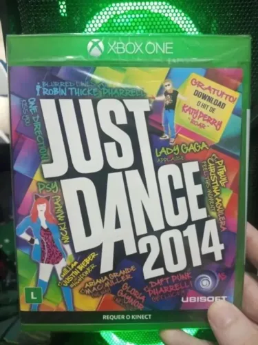 Just dance 2014 jogo Xbox one series sx game lacrado