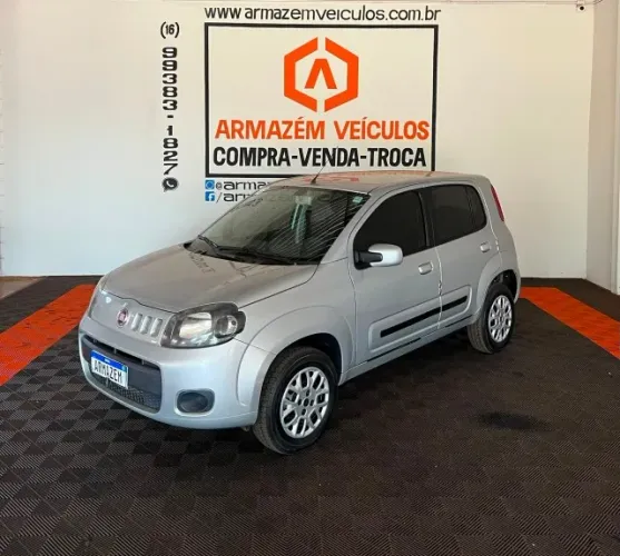 Fiat Uno Vivace/rua 1.0 EVO Fire Flex 8V 5P 2016