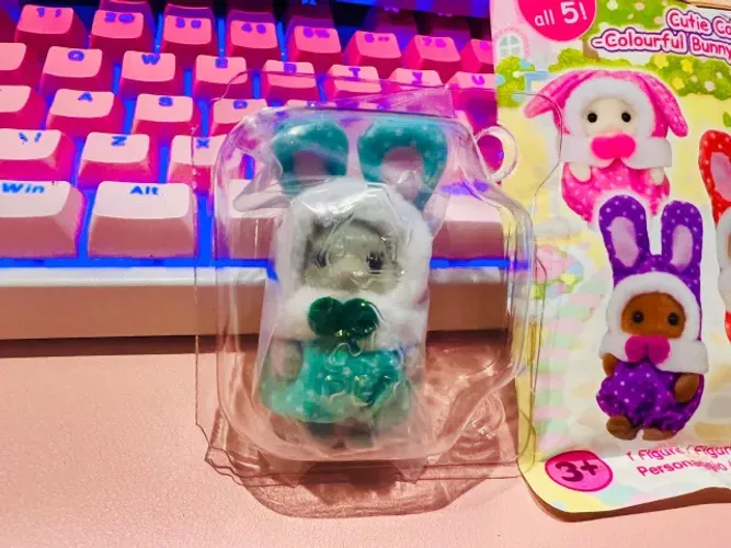 blind bag sylvanian families 40 anos