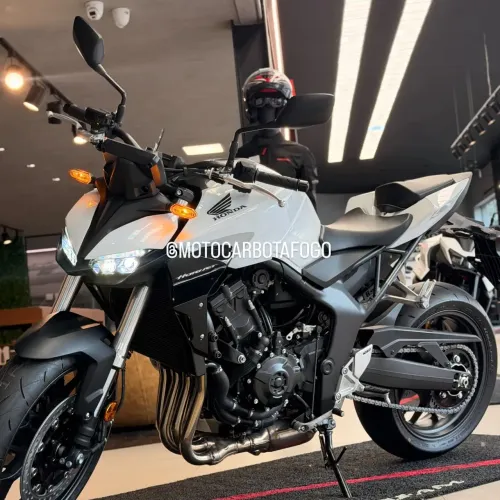 Nova Honda CB1000 Hornet 2027! Lançamento!