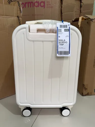 Mala de bordo gocase original na promoção 