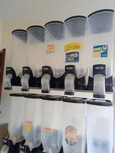 dispenser para pet shop