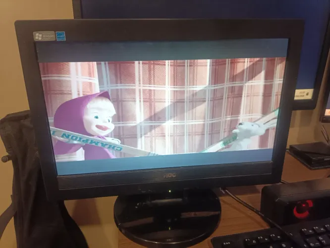 Monitor 17 polegadas AOC