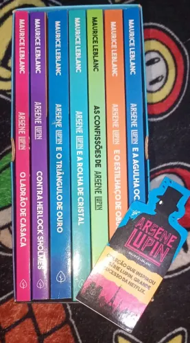 Box Arsène Lupin 7 volumes