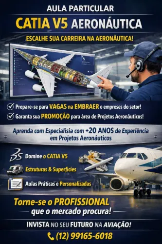 Aulas Particulares Catia V5