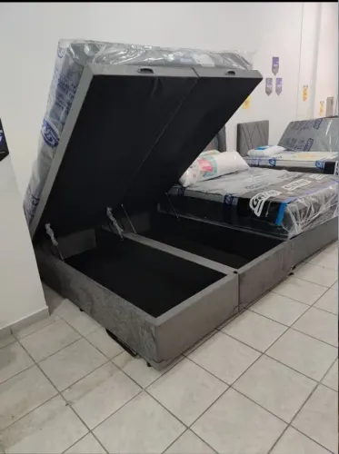 Cama Baú Organizadora Todos Tamanhos Cores Frete Grátis Pague Só na Entrega