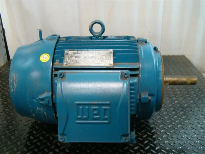 Motor elétrico WEG trifásico 15 cv usado