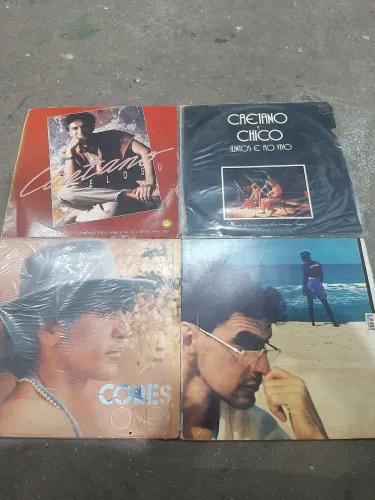 4 Lp vinil Caetano veloso