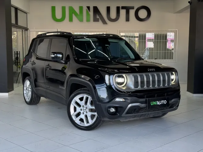 Jeep Renegade Limited 1.8 4X2 Flex 16V Aut. 2021